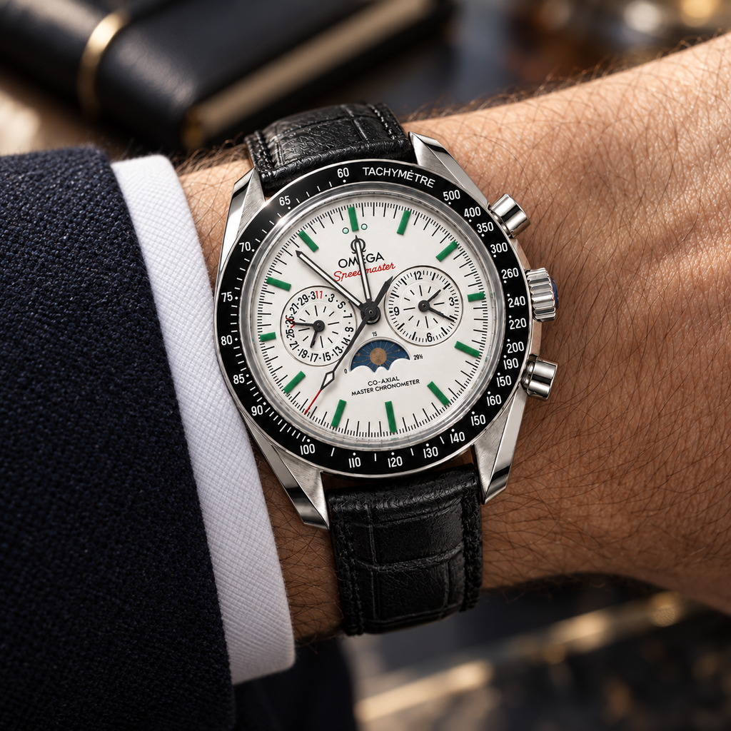 Omega Speedmaster Moonphase-