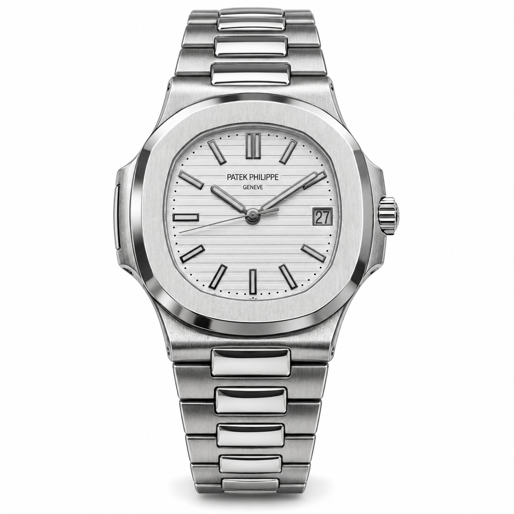 Patek Philippe Nautilus 5711/1A Silver .