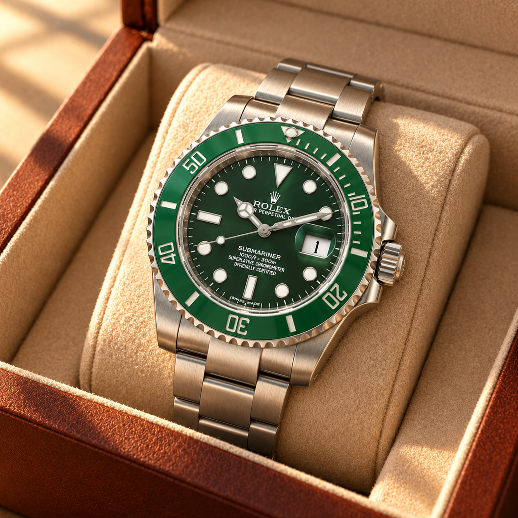 Rolex Submariner Hulk
