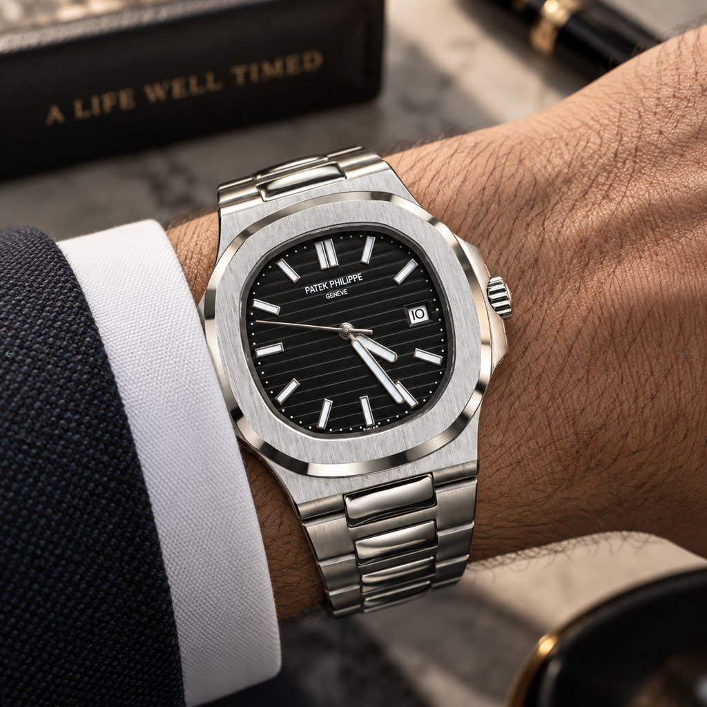 Patek Philippe Nautilus 5711/1A-Silver