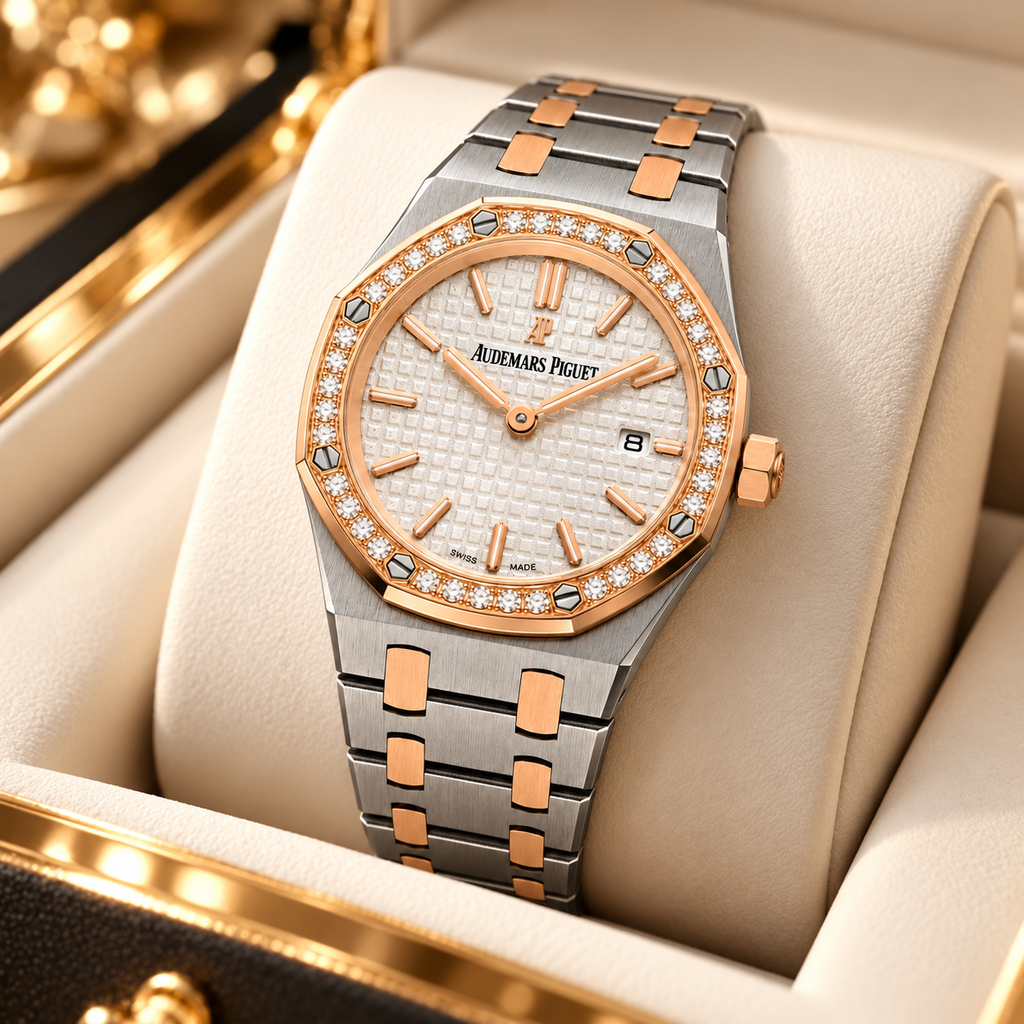 Audemars Piguet-Royal Oak (For Women)