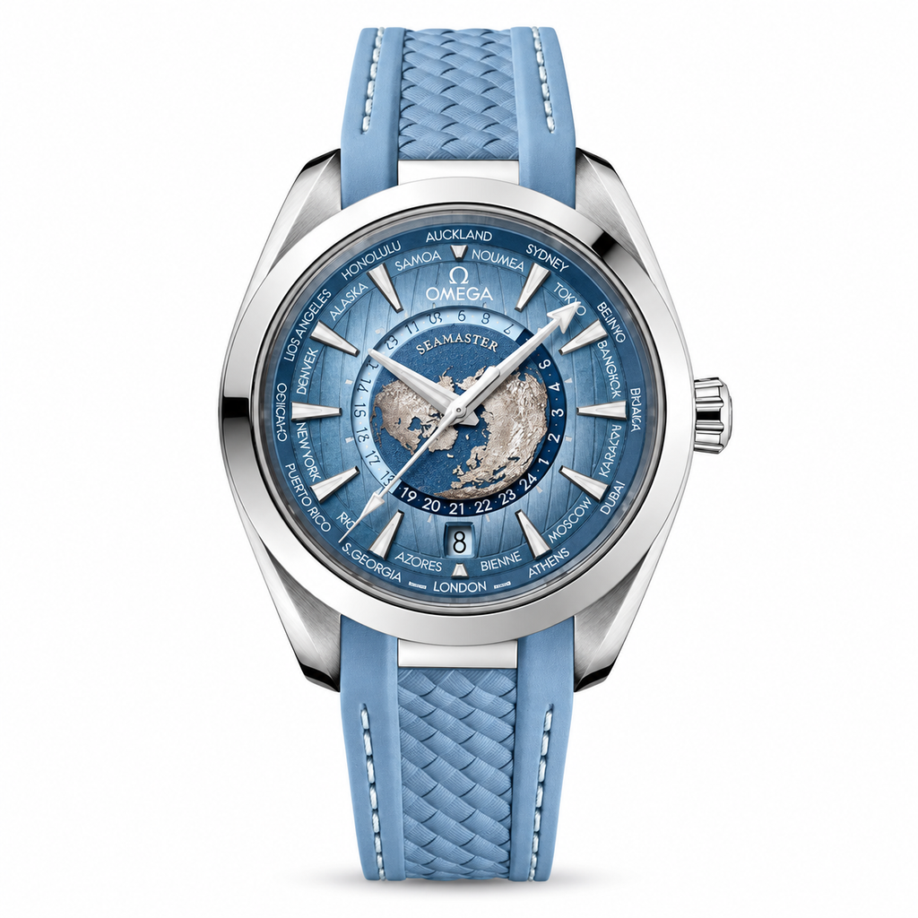 Omega - SEAMASTER AQUA TERRA Worldtimer