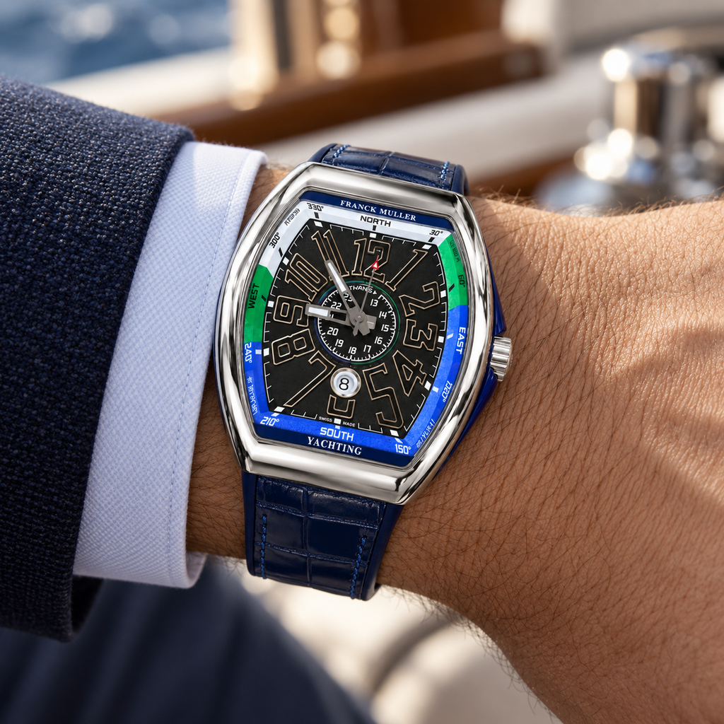 Franck muller V 45 SC DT FO-(VR)
