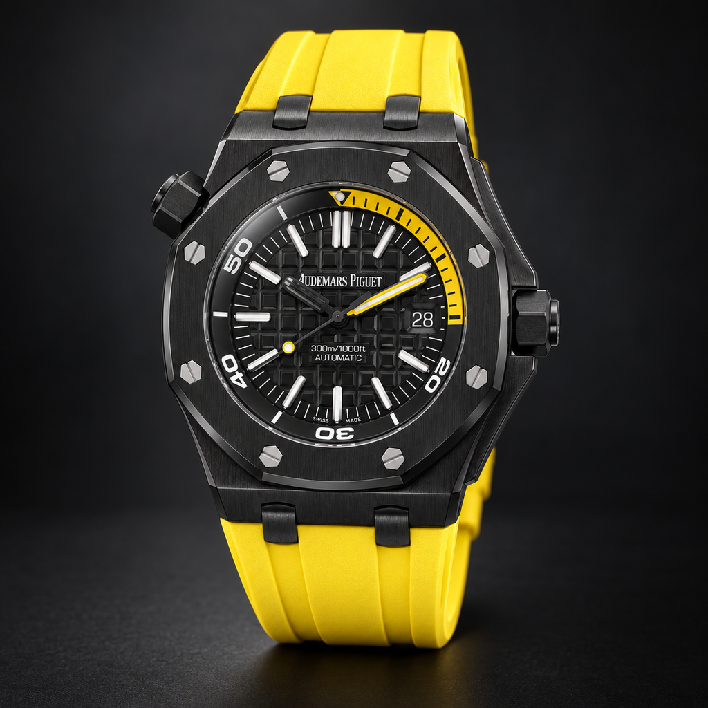 Royal Oak Offshore Diver (Yellow)
