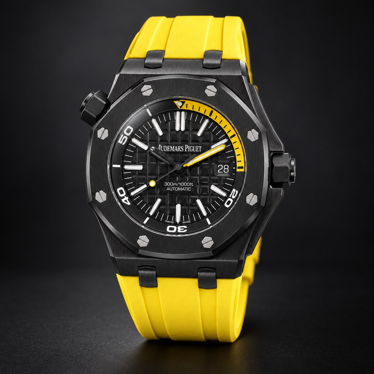 Royal Oak Offshore Diver (Yellow)