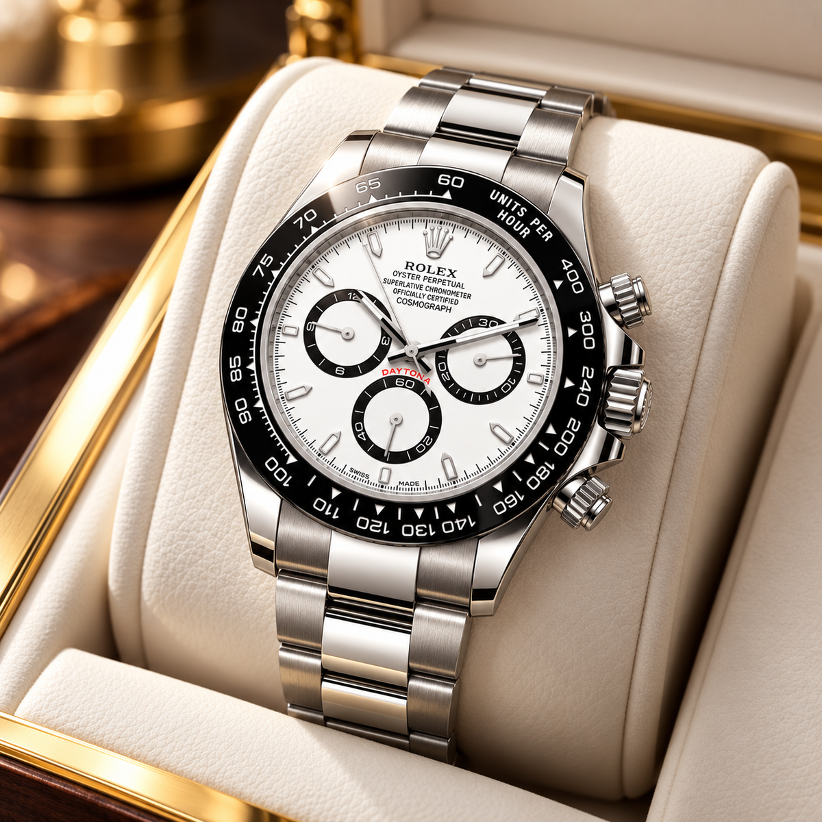 Rolex Daytona Panda