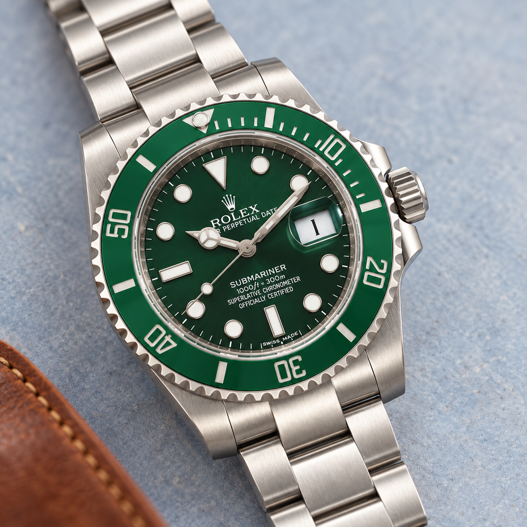 Rolex Submariner Hulk