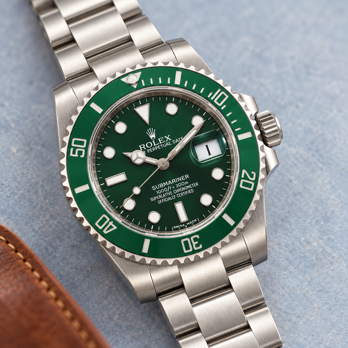 Rolex Submariner Hulk