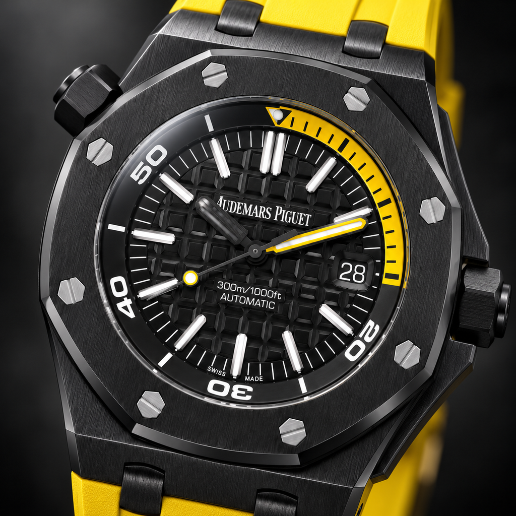 Royal Oak Offshore Diver (Yellow)