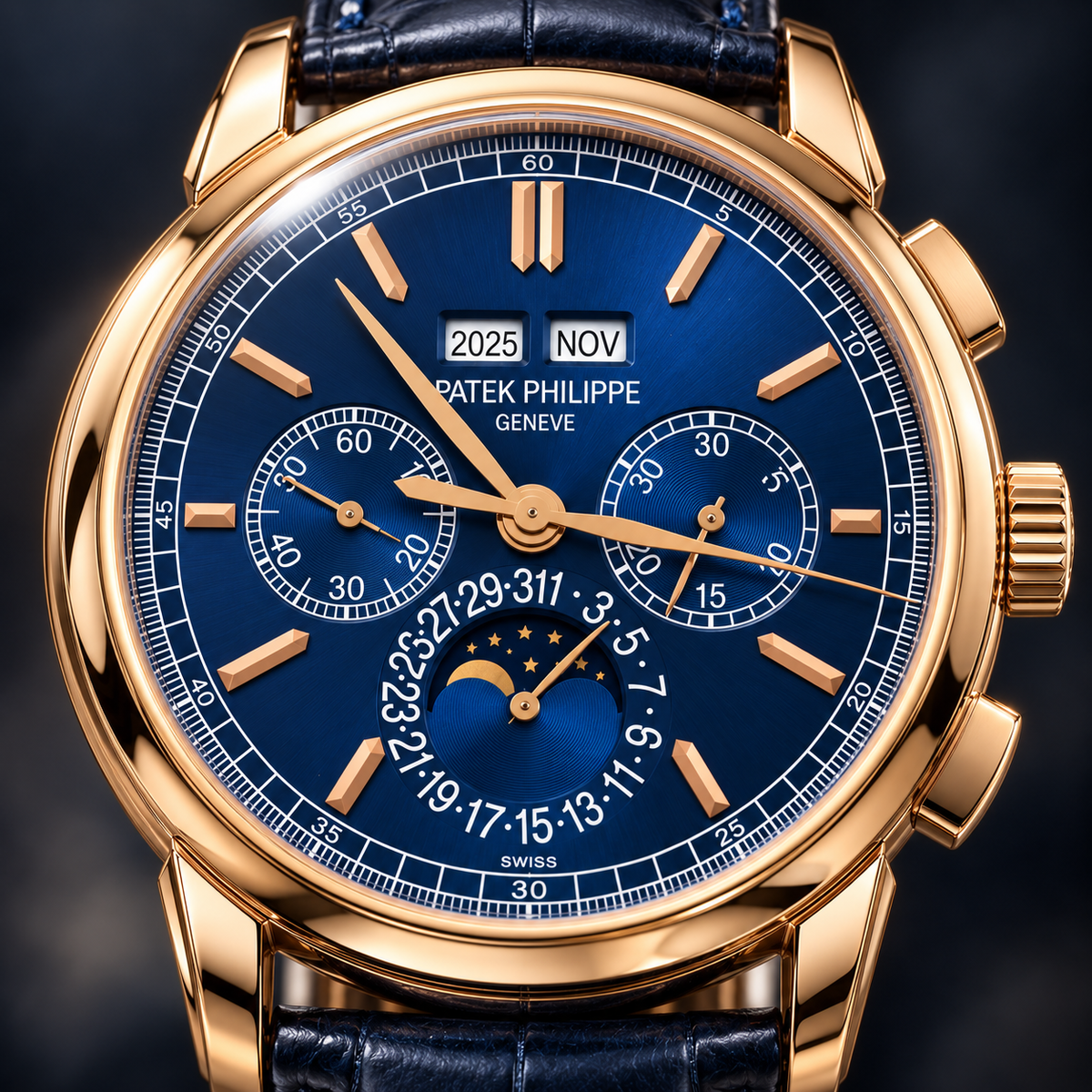 Patek Philippe 5905 Annual Calendar Chronograph