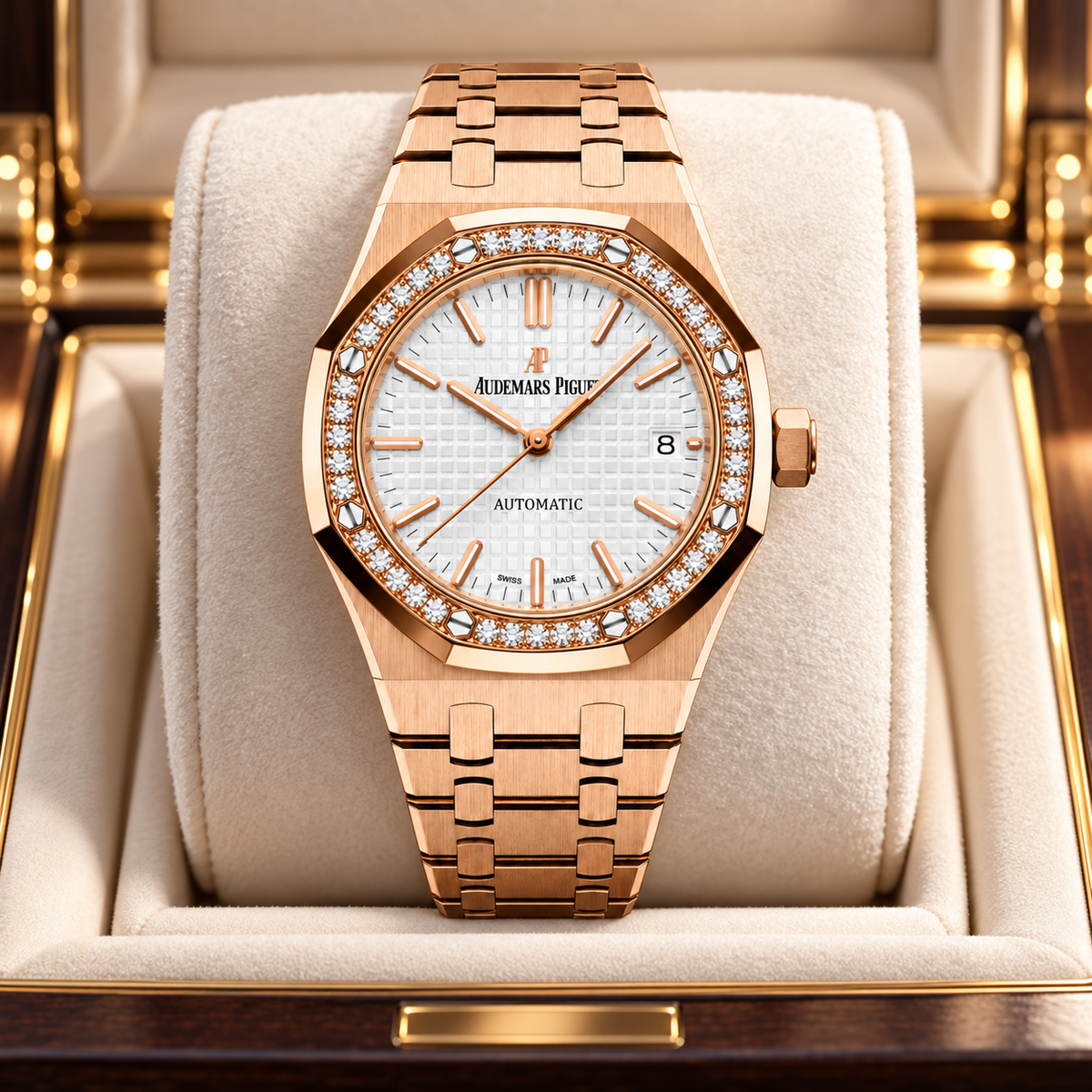 Audemars Piguet- Royal Oak (For Women)