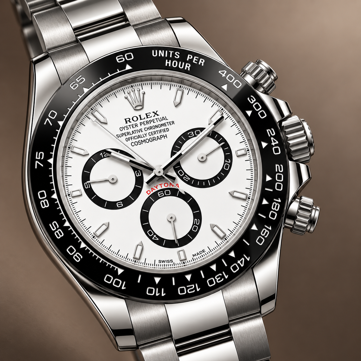 Rolex Daytona Panda