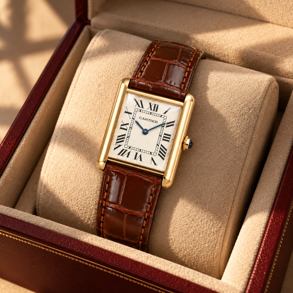 Cartier Tank Louis