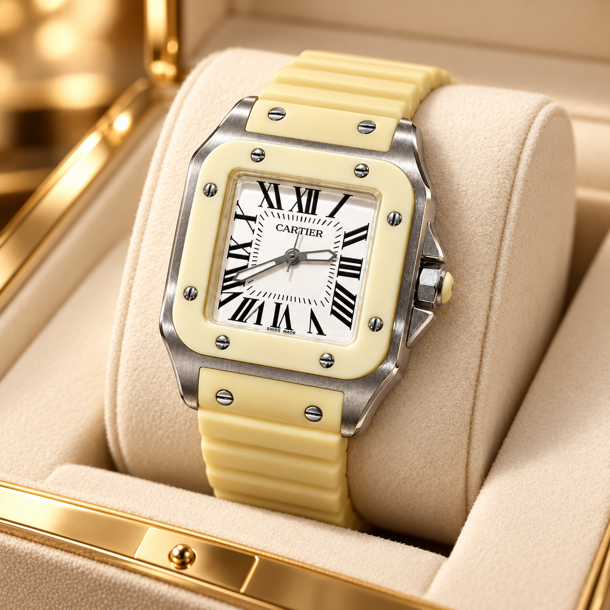 Cartier Santos.