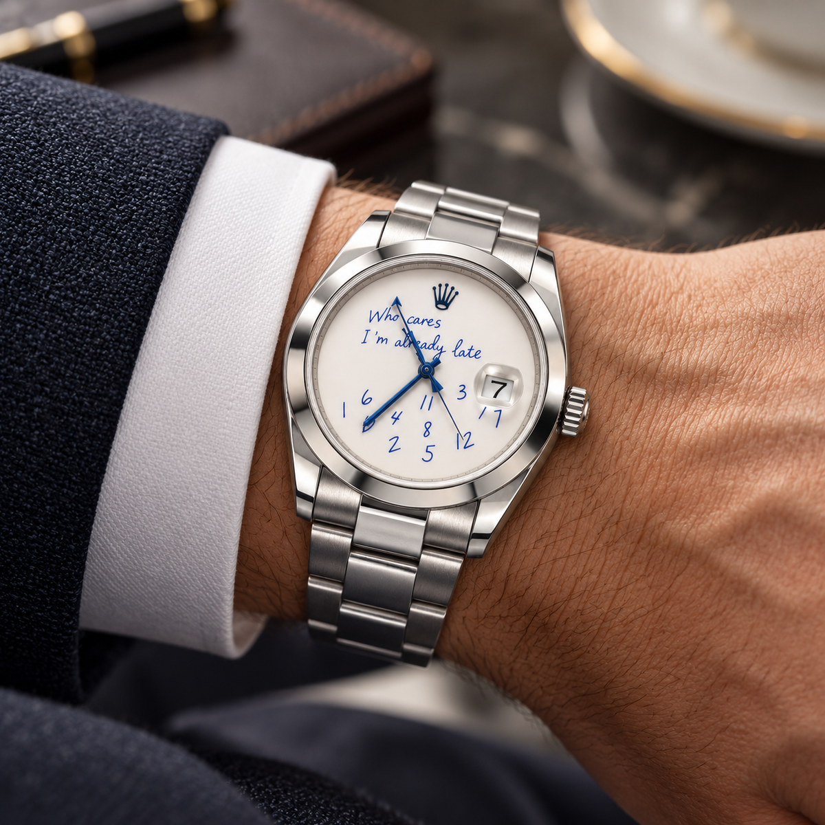 Rolex Date Just