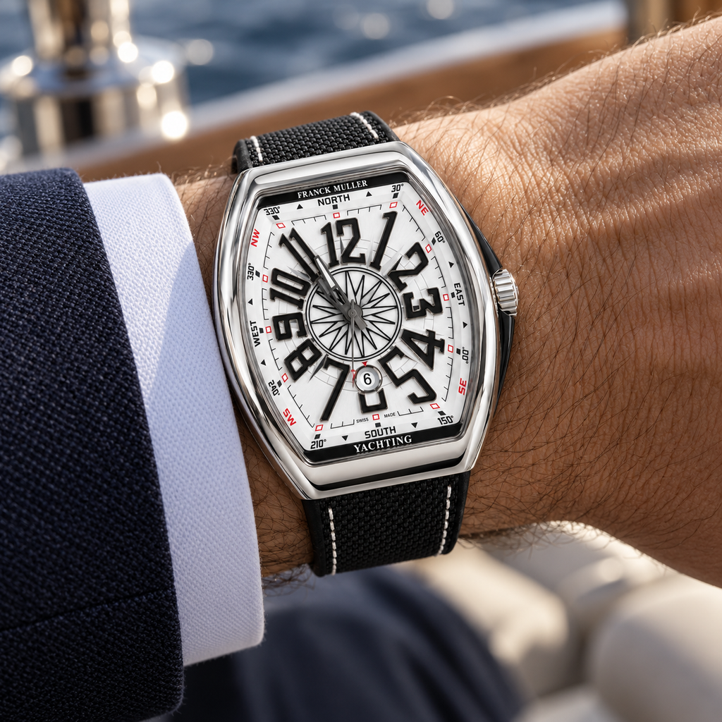 Franck muller V 45 SC DT FO (VR) .