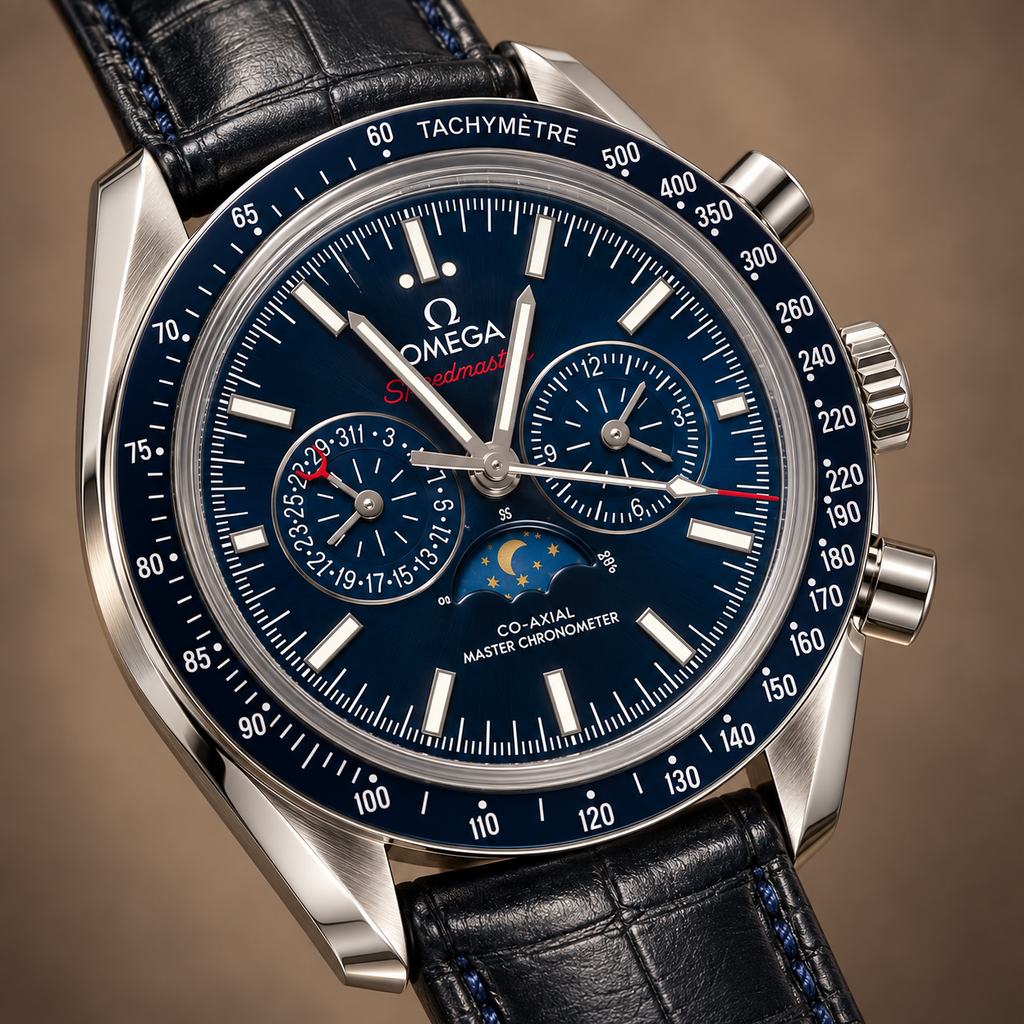 Omega ( Speedmaster Moonphase )