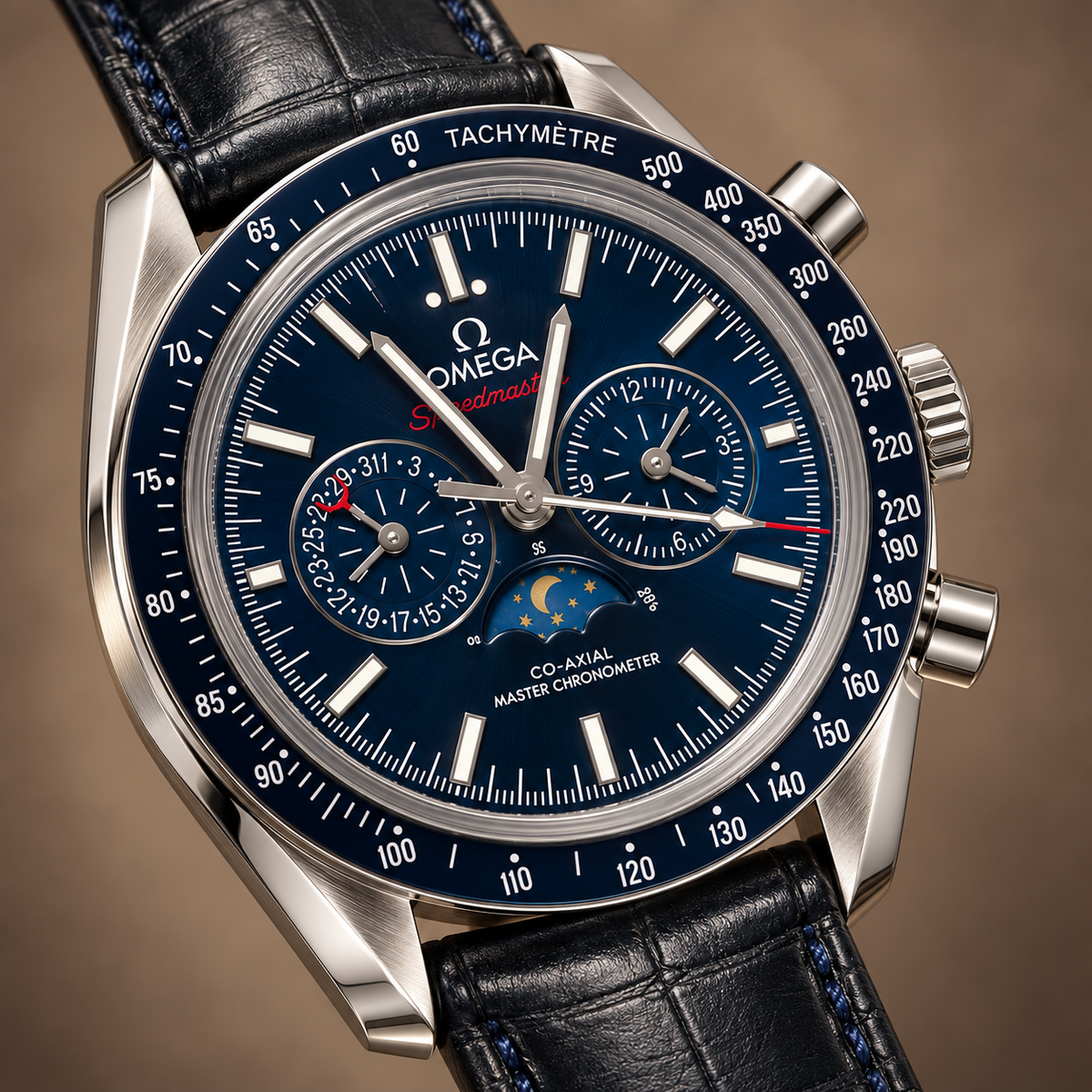 Omega ( Speedmaster Moonphase )