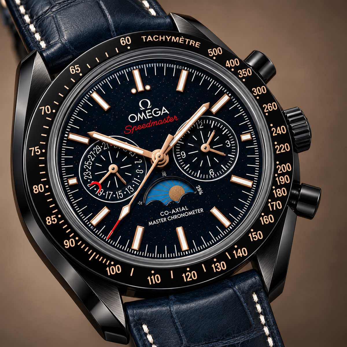 Omega ( Speedmaster Moonphase )-