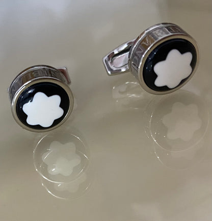 Montblanc cufflinks Snow Cap