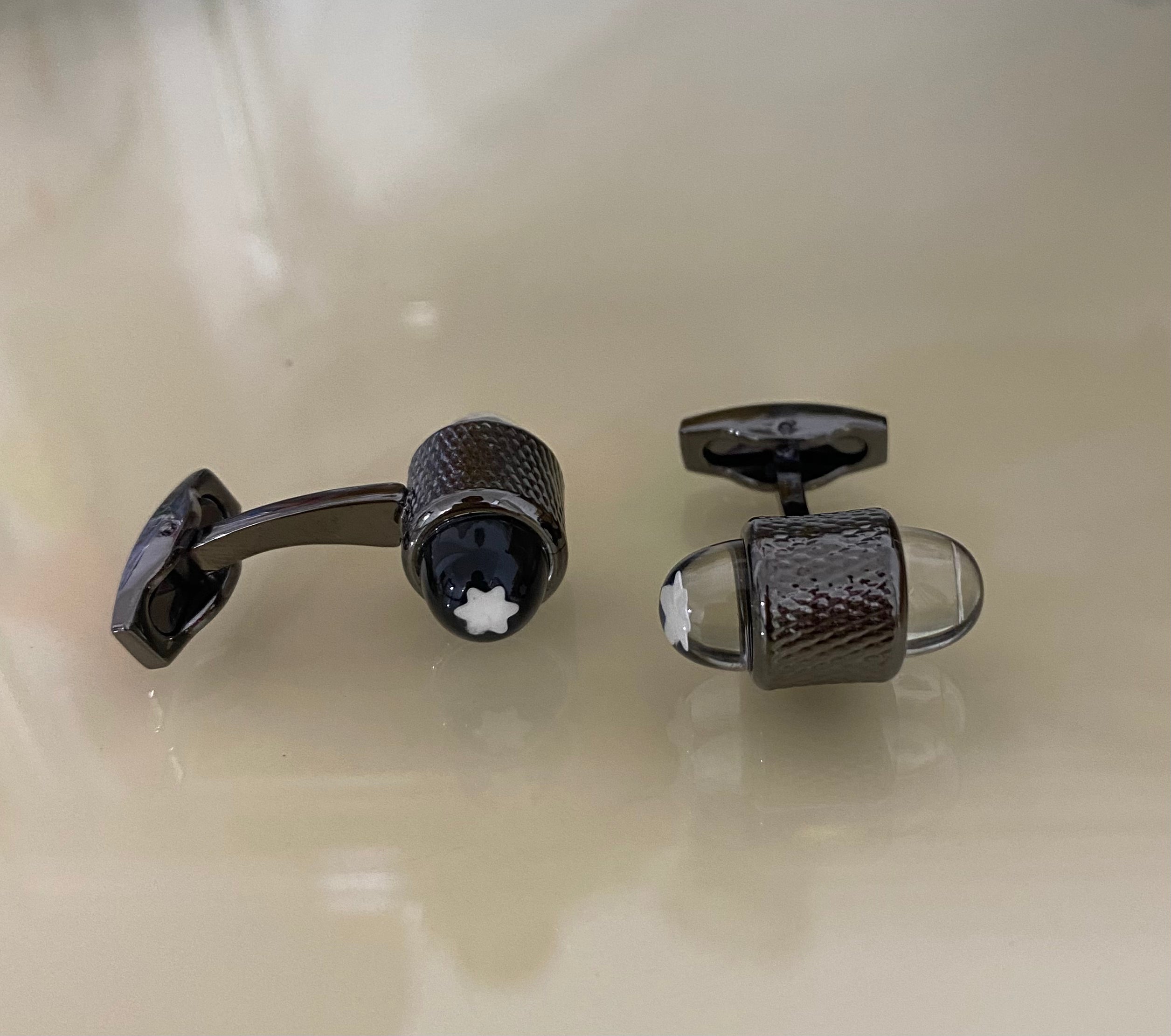 Montblanc cufflinks Contemporary