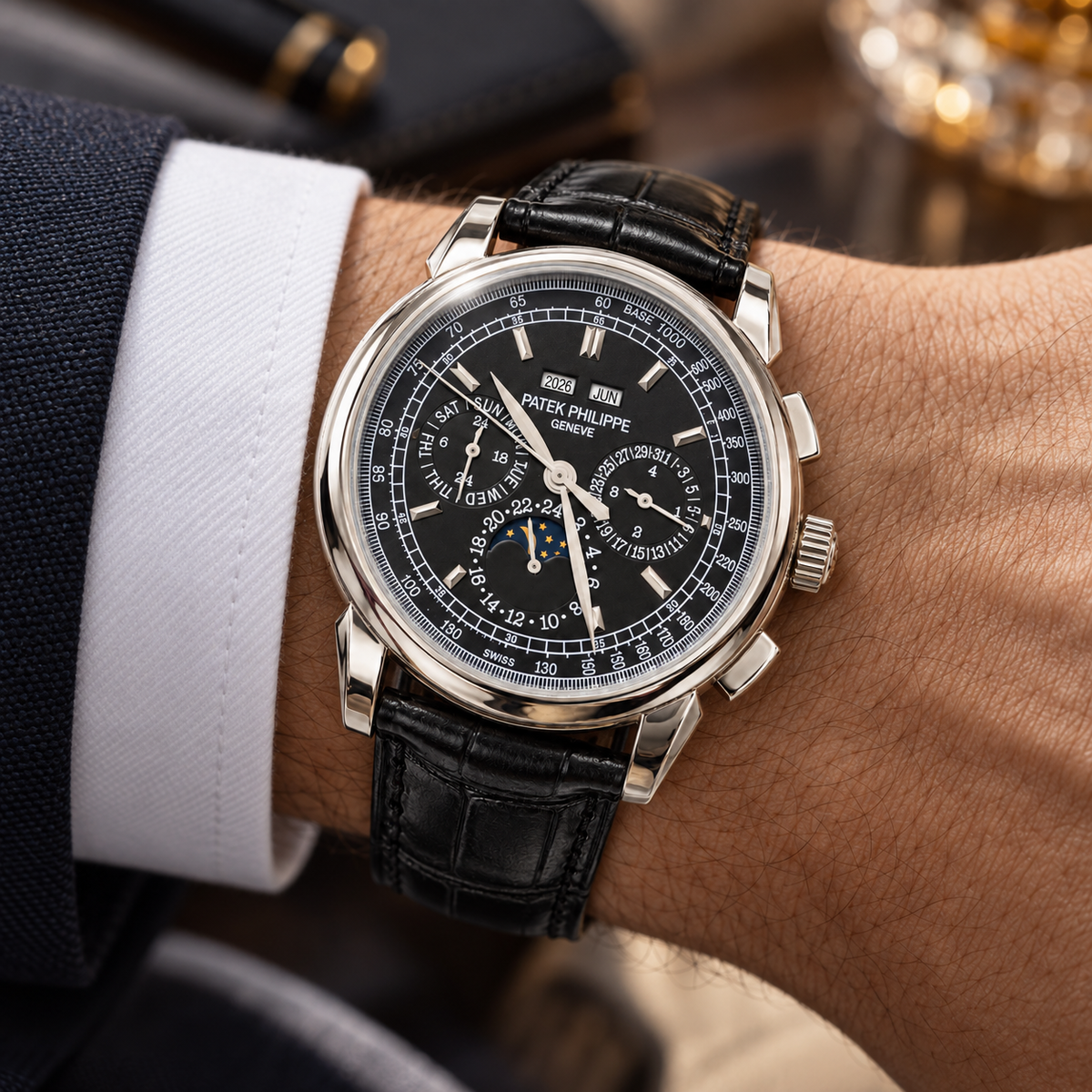 Patek Philippe wristwatch
