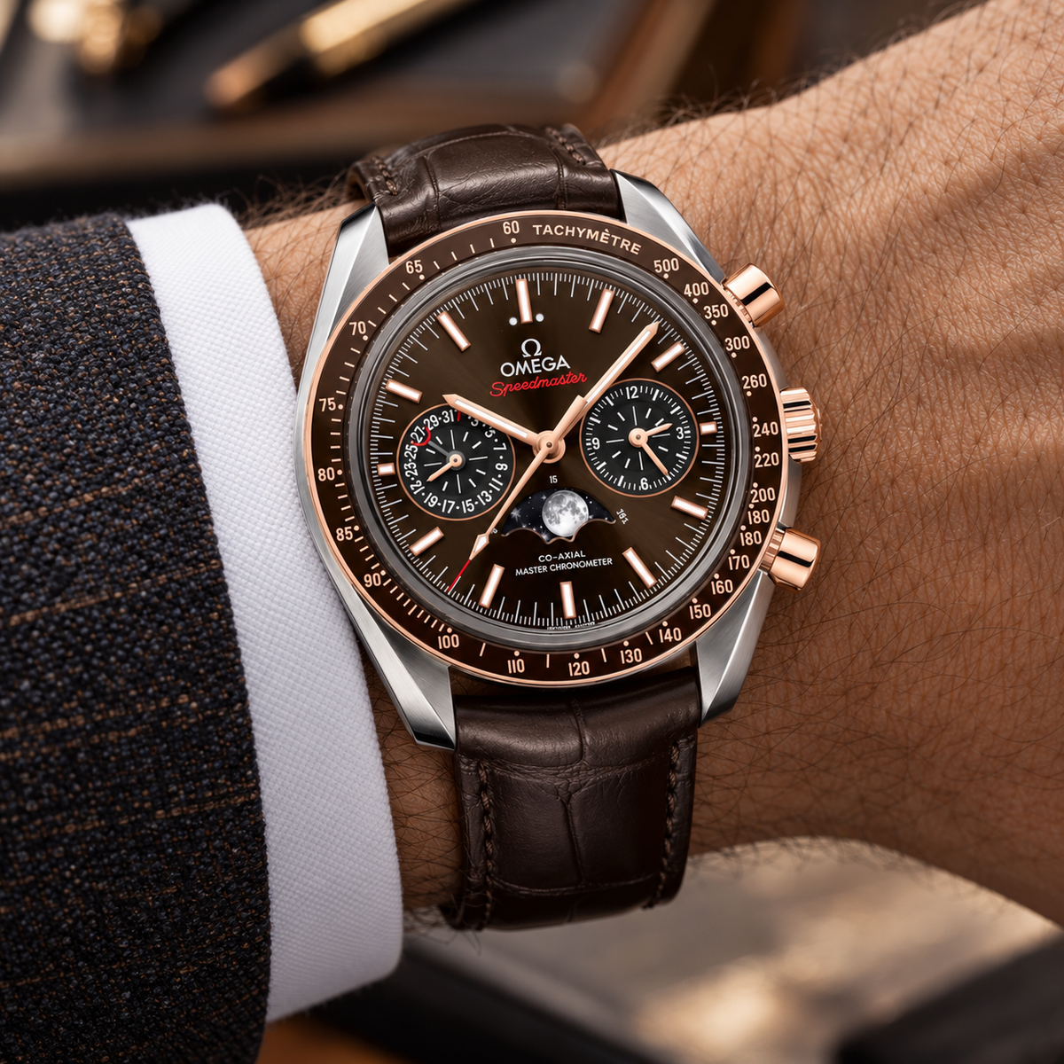 Omega Speedmaster-Moonphase
