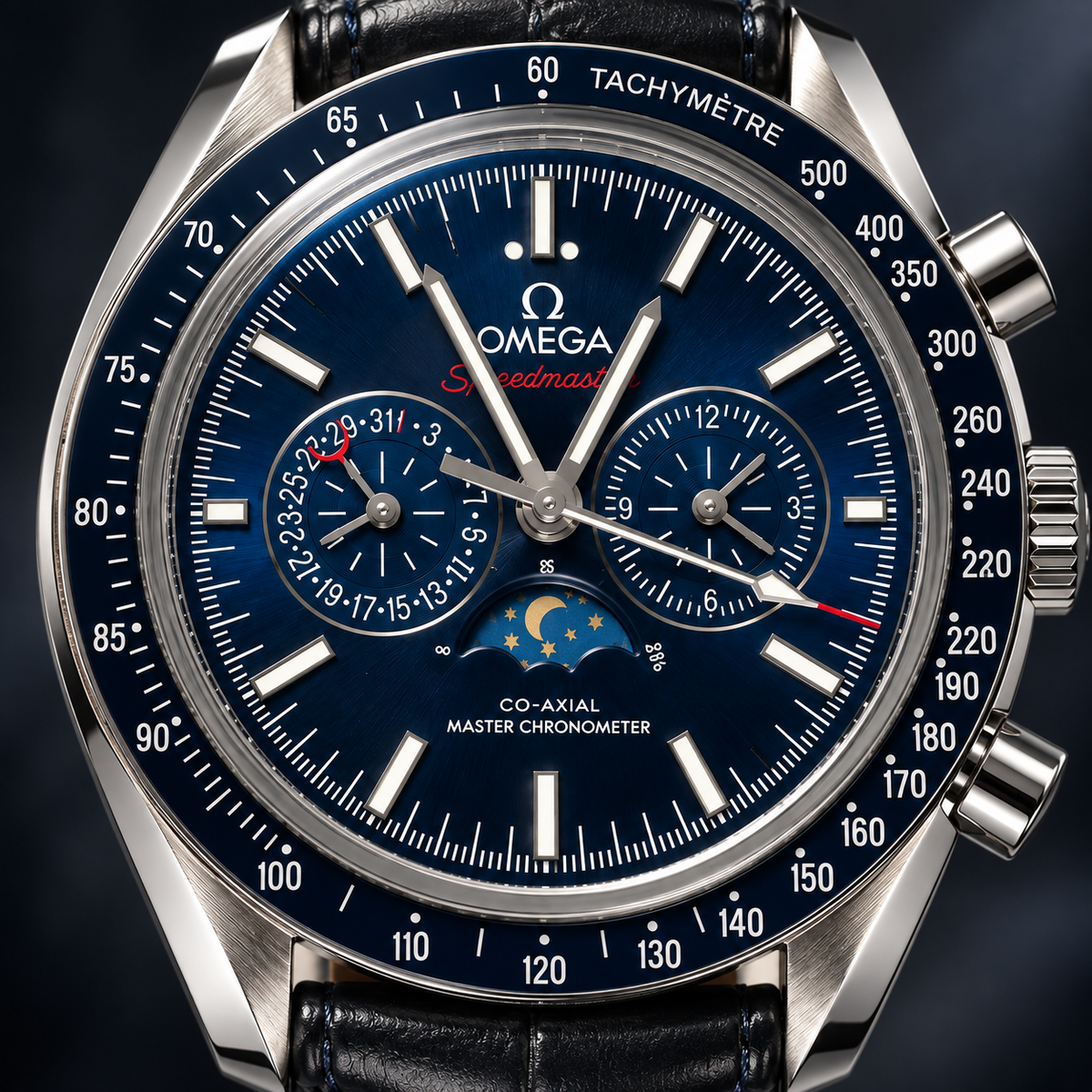 Omega ( Speedmaster Moonphase )