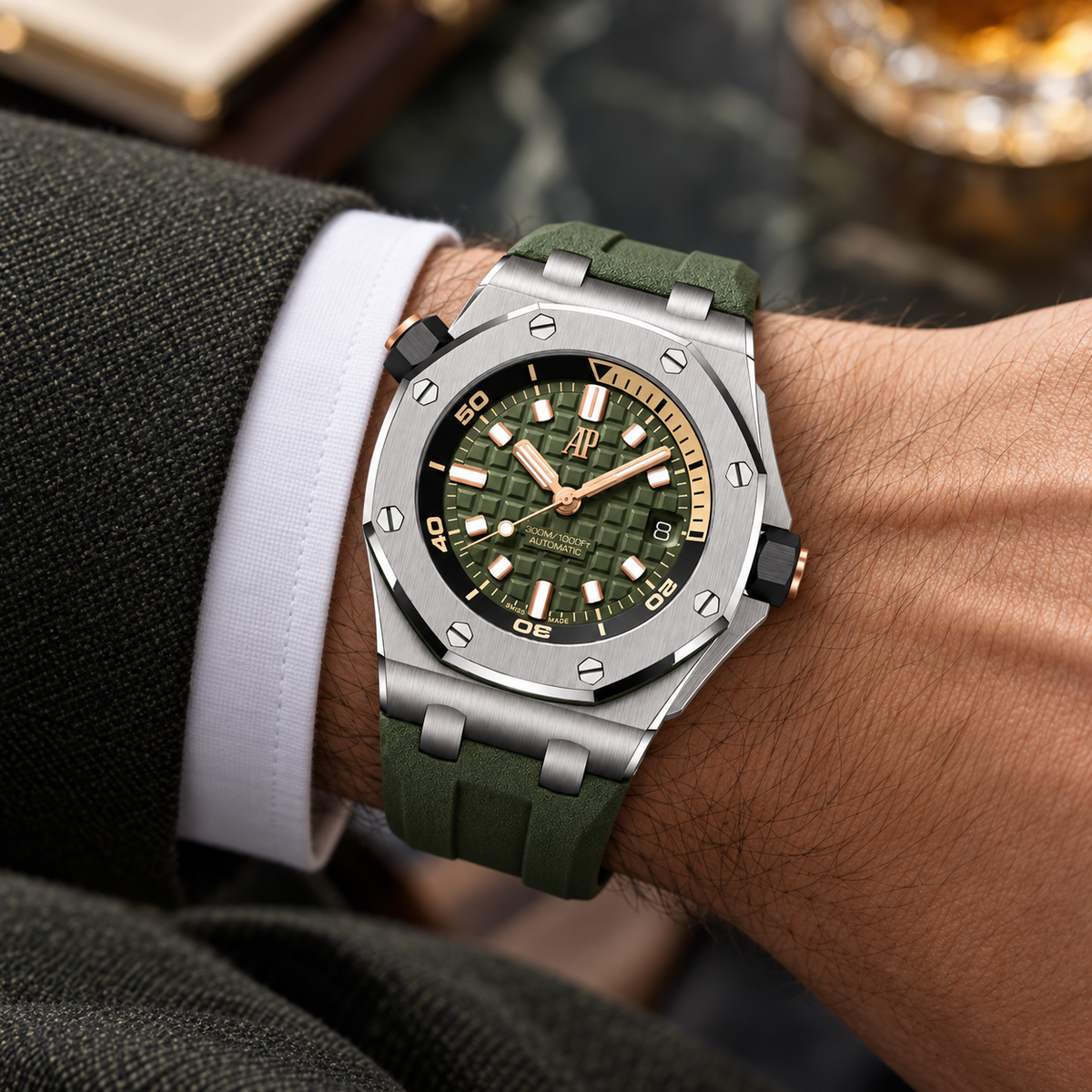 Royal Oak Offshore Diver-15720ST.OO.A027CA.01