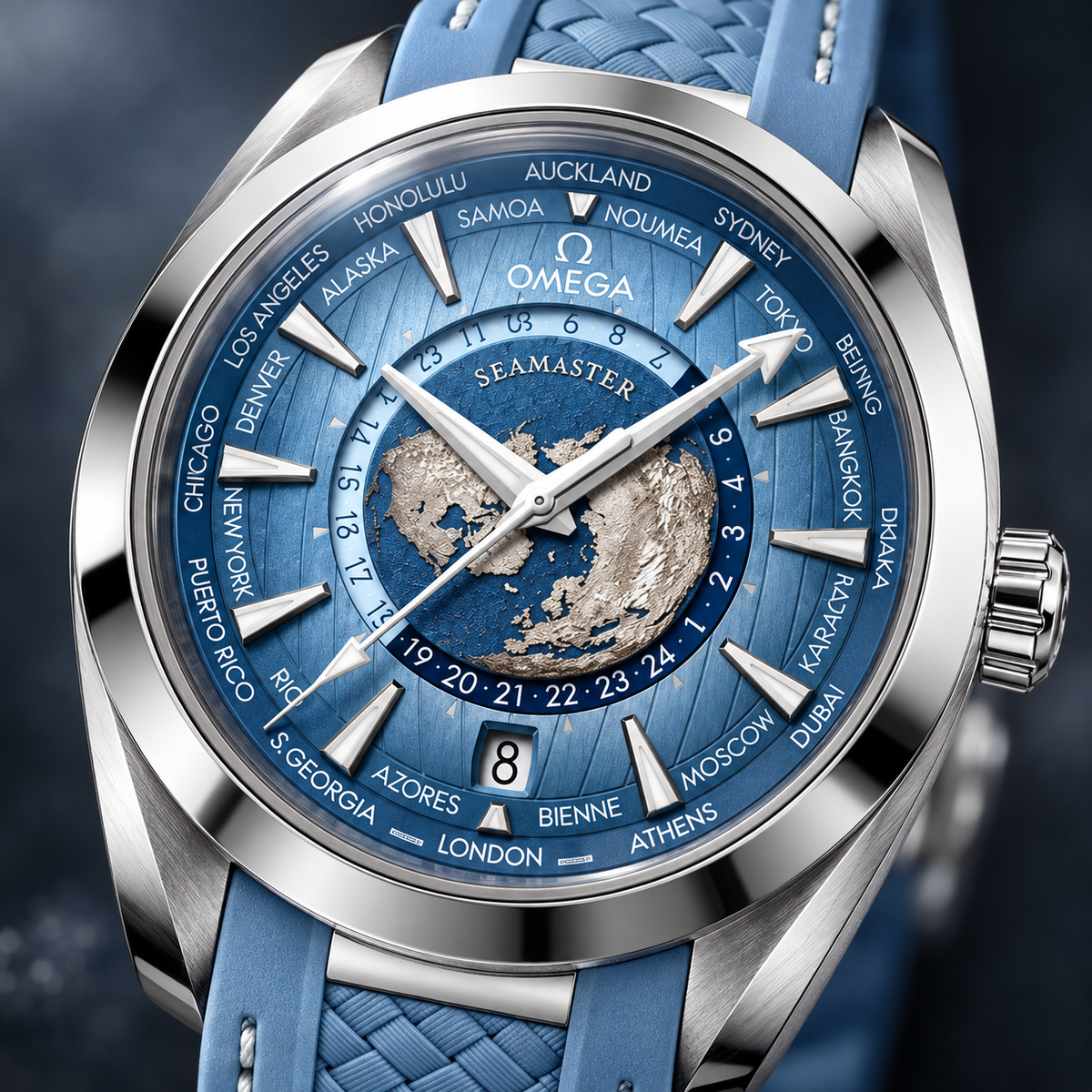 Omega - SEAMASTER AQUA TERRA Worldtimer