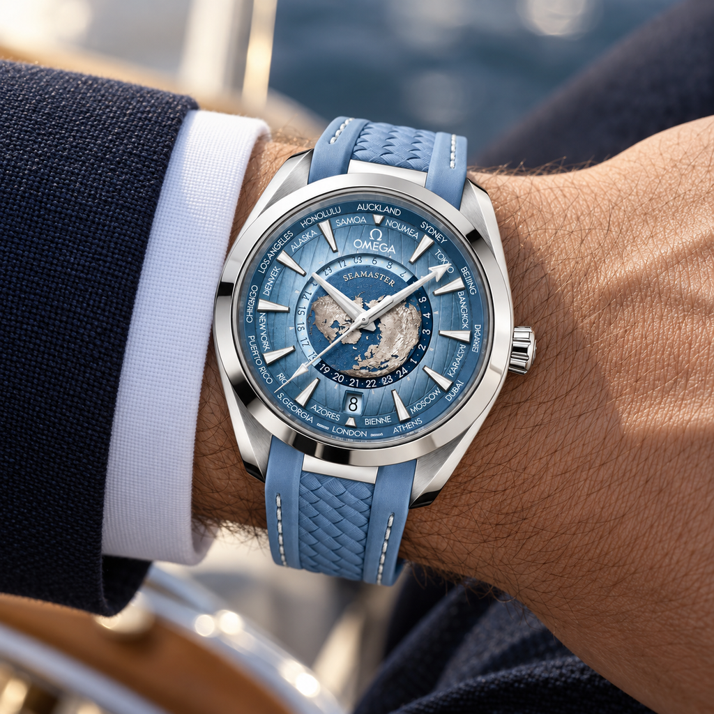 Omega - SEAMASTER AQUA TERRA Worldtimer