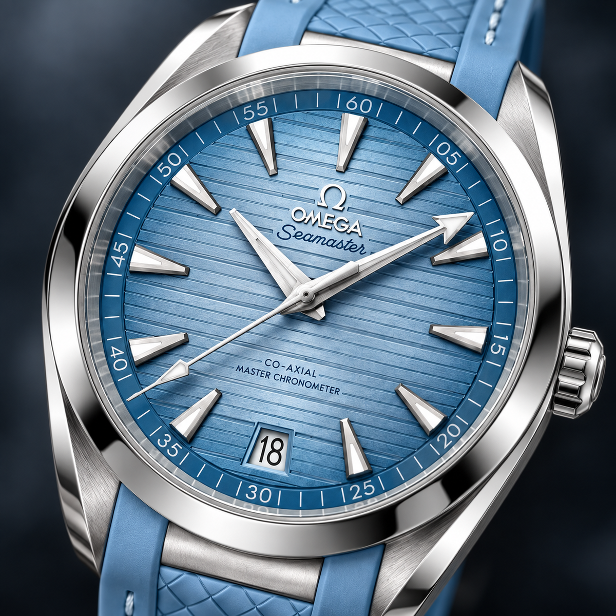 Omega SEAMASTER AQUA TERRA-Worldtimer