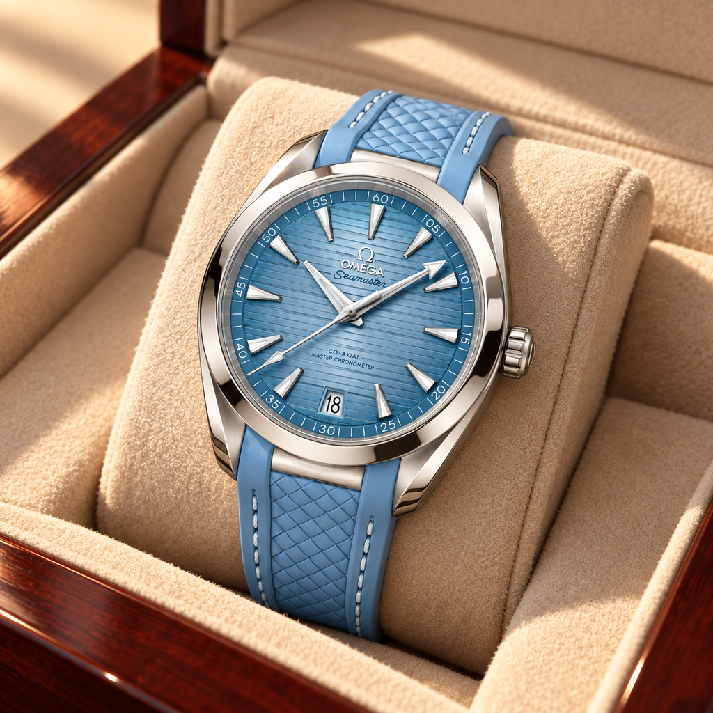 Omega SEAMASTER AQUA TERRA-Worldtimer