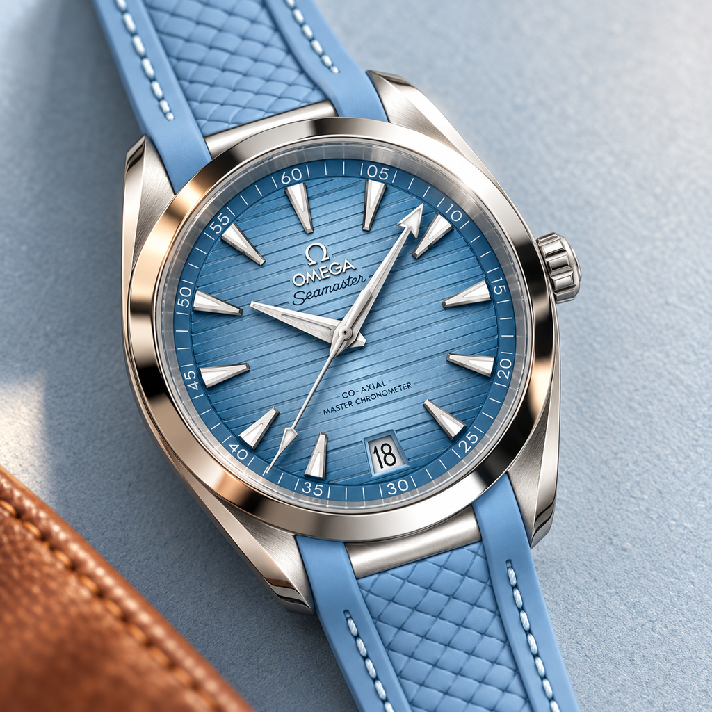 Omega SEAMASTER AQUA TERRA-Worldtimer