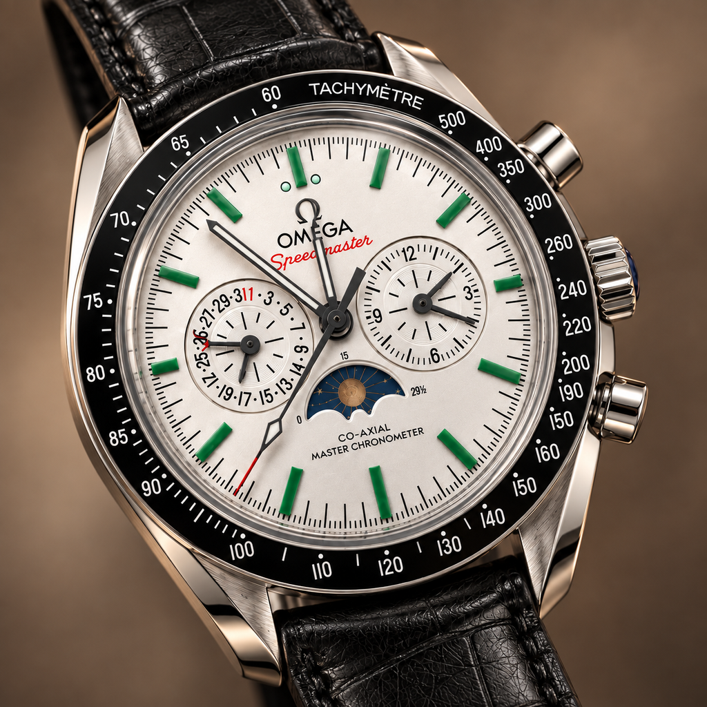 Omega Speedmaster Moonphase-