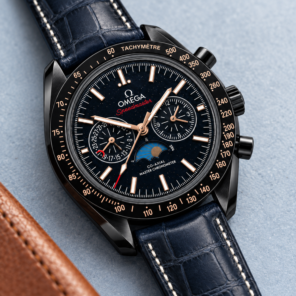 Omega ( Speedmaster Moonphase )-