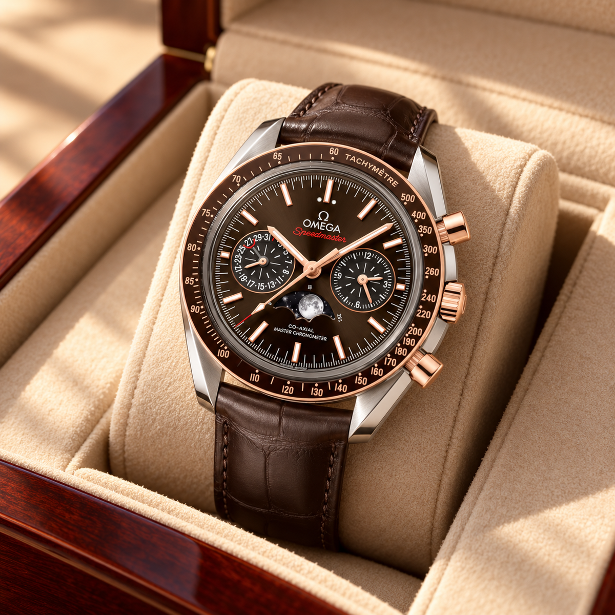 Omega Speedmaster-Moonphase