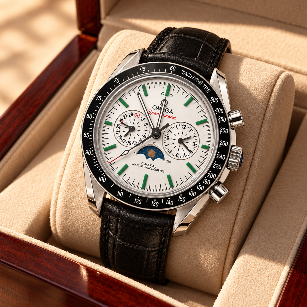 Omega Speedmaster Moonphase-