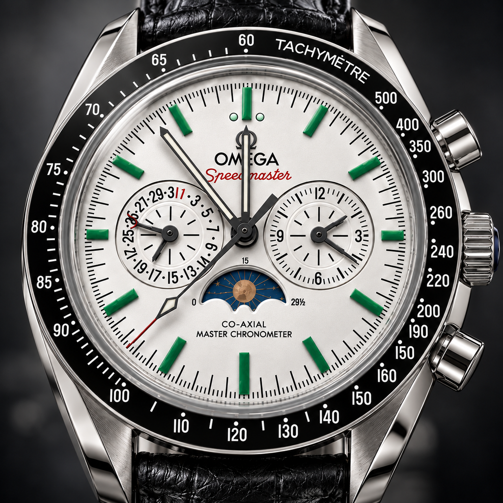 Omega Speedmaster Moonphase-