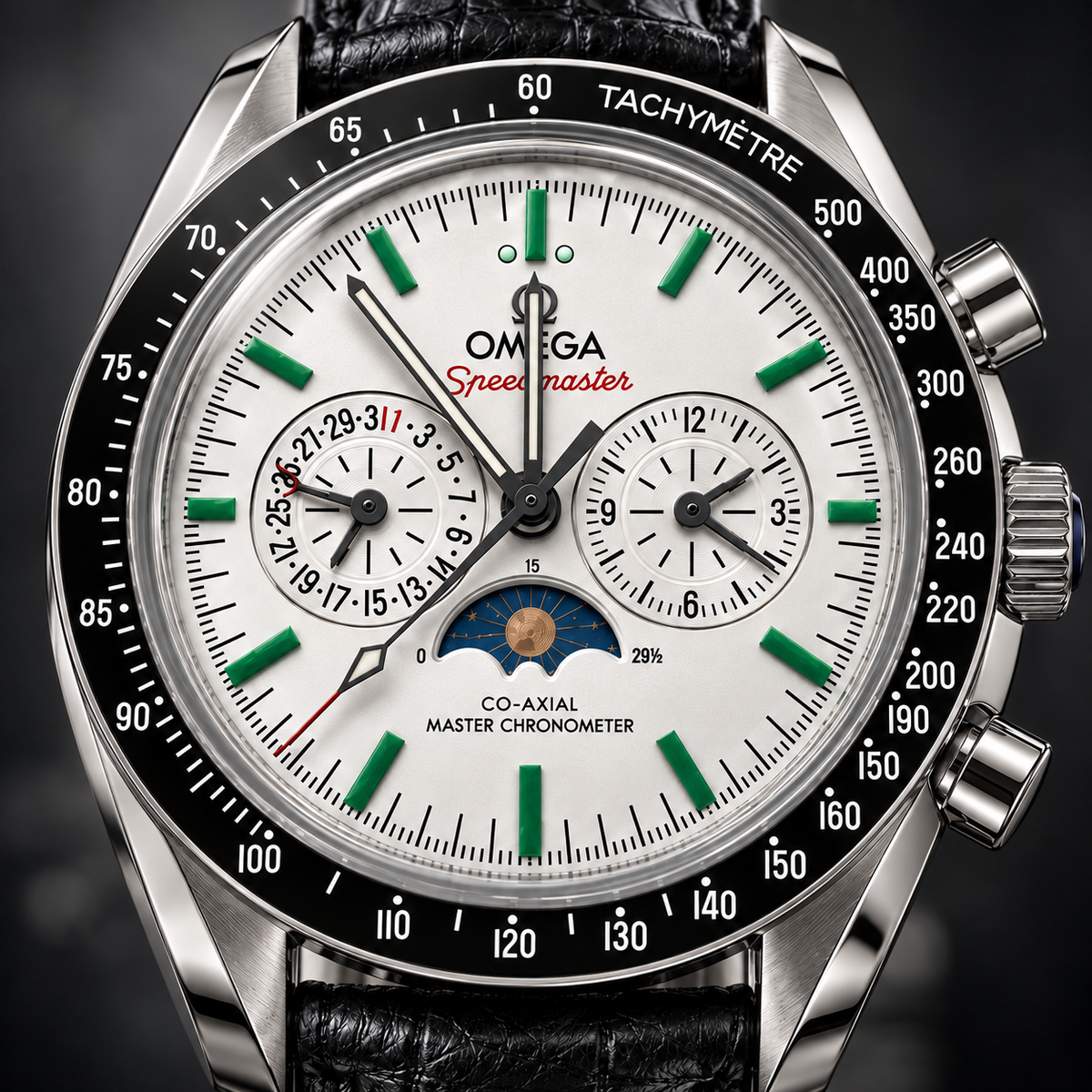 Omega Speedmaster Moonphase-