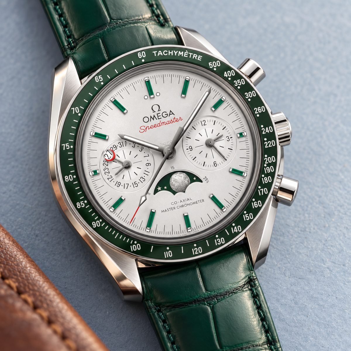 Omega-Speedmaster Moonphase