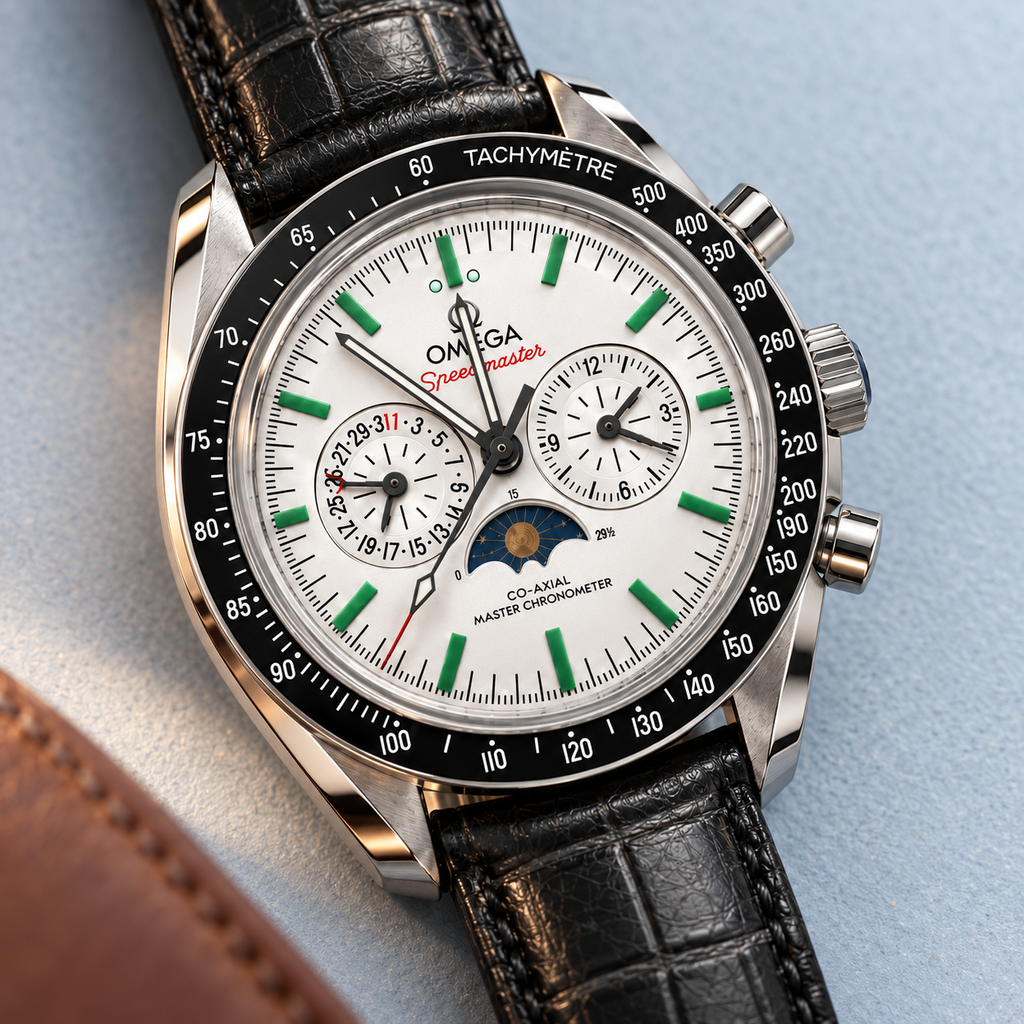 Omega Speedmaster Moonphase-