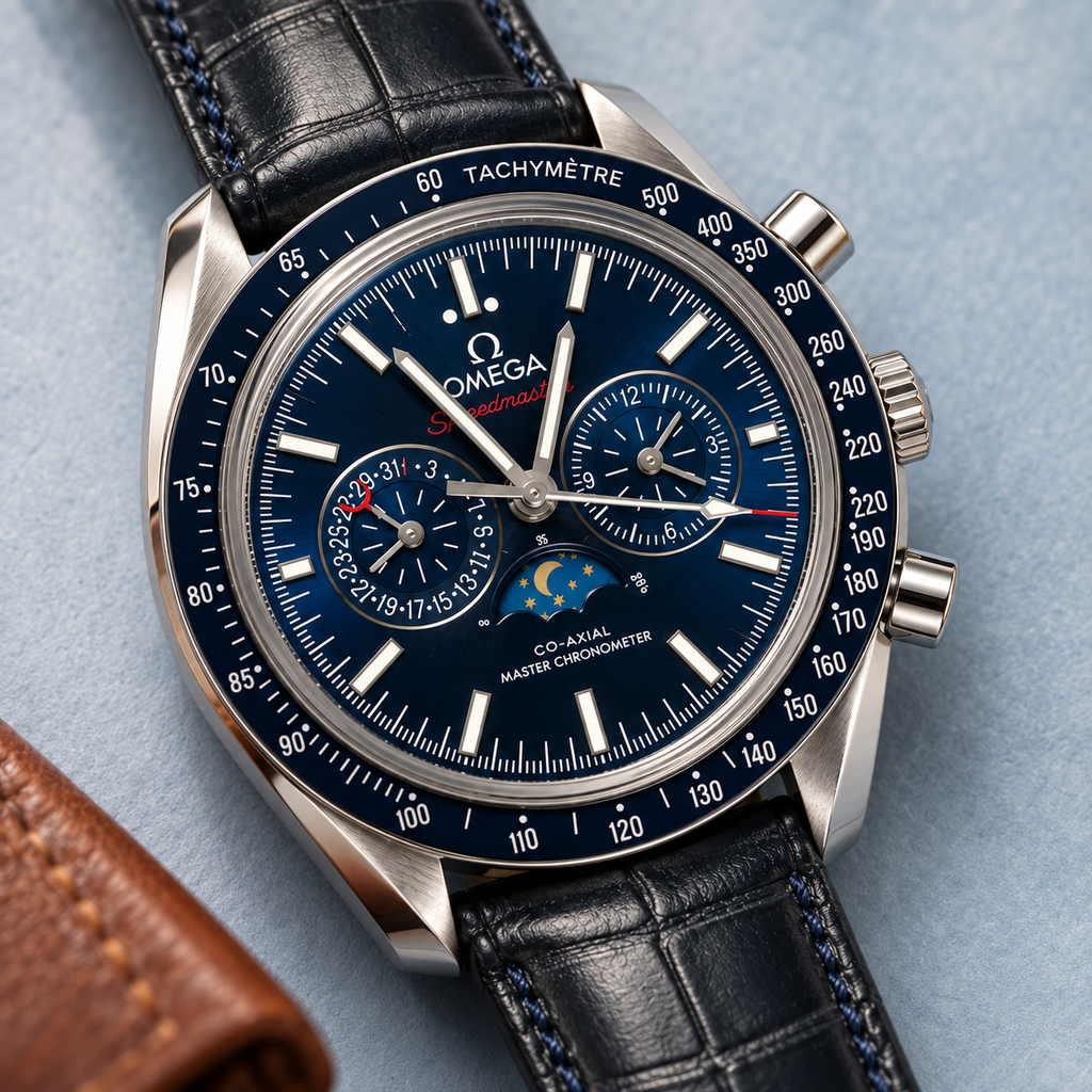 Omega ( Speedmaster Moonphase )