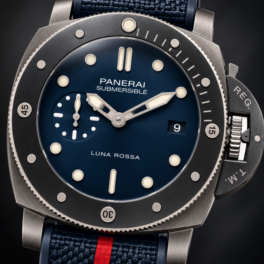 Panerai Submersible Luna Rossa
