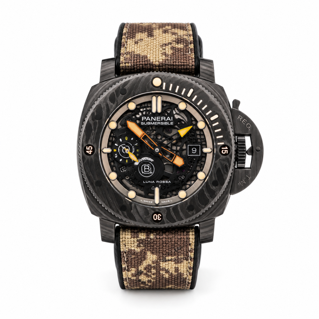 Panerai Submersible Luna Rossa