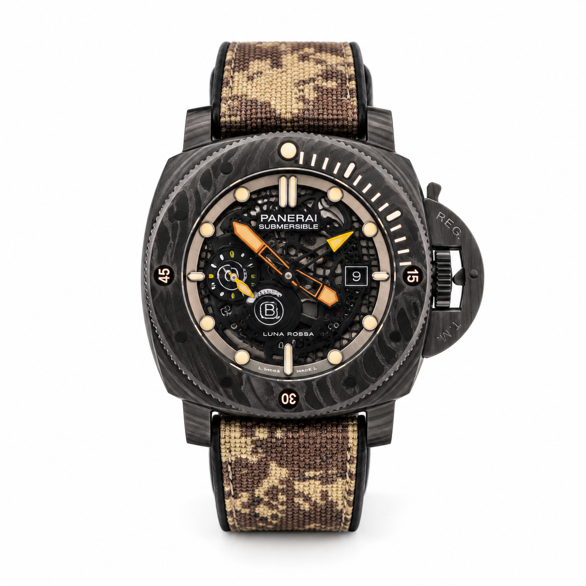 Panerai Submersible Luna Rossa