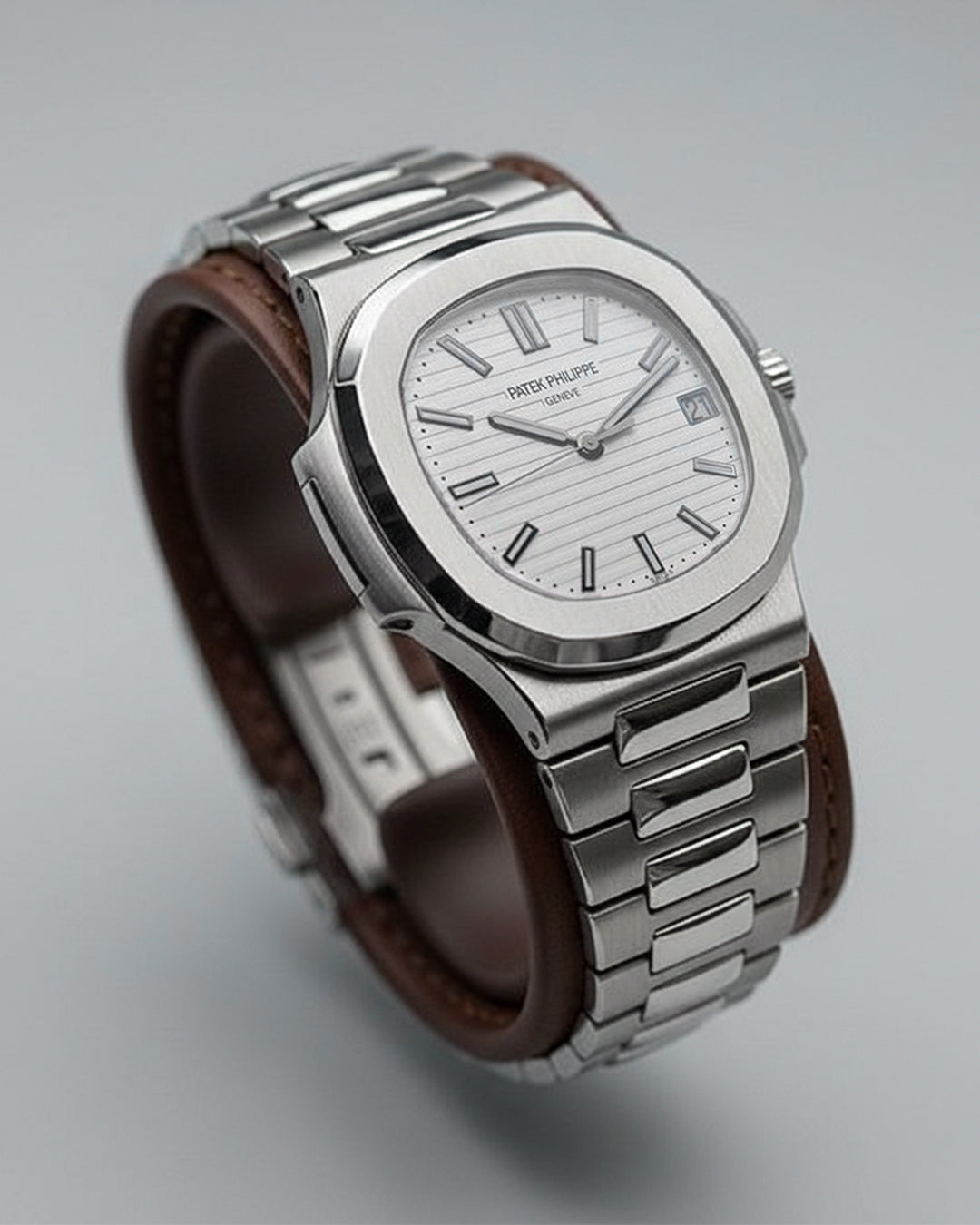 Patek Philippe Nautilus 5711/1A Silver