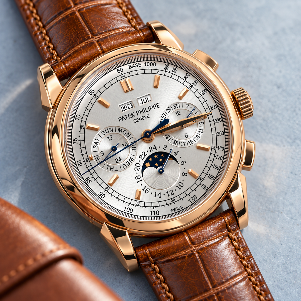 Patek Philippe 5905 Annual Calendar Chronograph