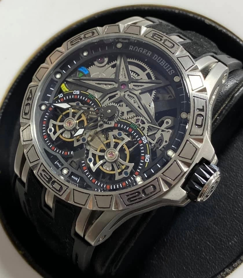 Roger Dubuis Excalibur Double Flying Tourbillon