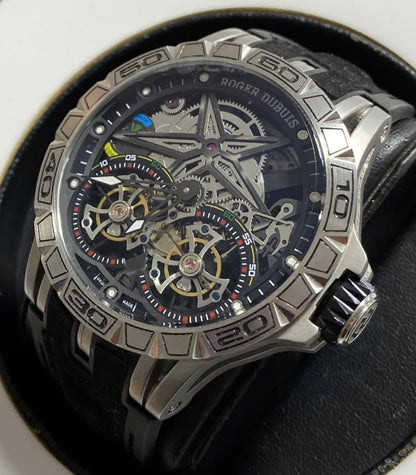 Roger Dubuis Excalibur Double Flying Tourbillon